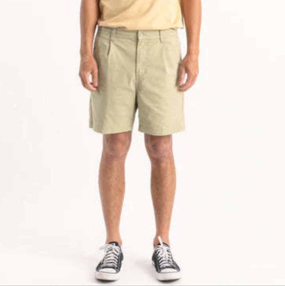 BANKS JOURNAL SUPPLY WALKSHORT, BONE MENS 28